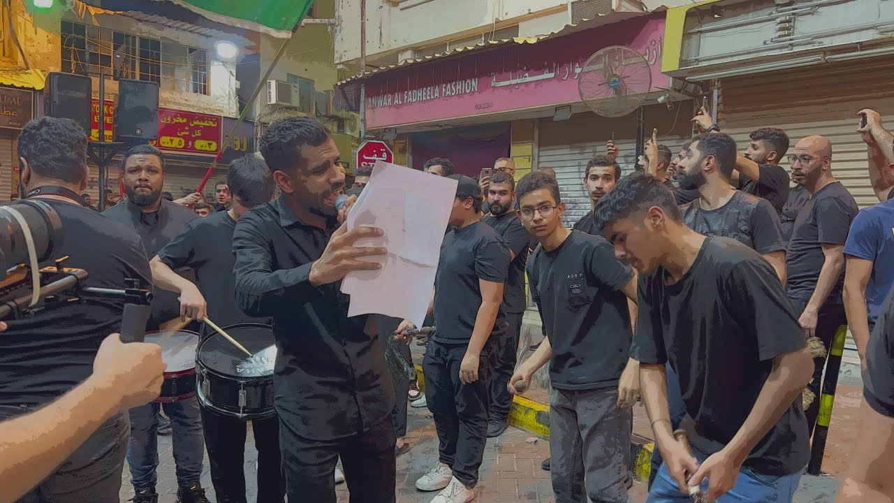 زينب يا زينب:الرادود ابراهيم القصاب ماتم الزينبيه
