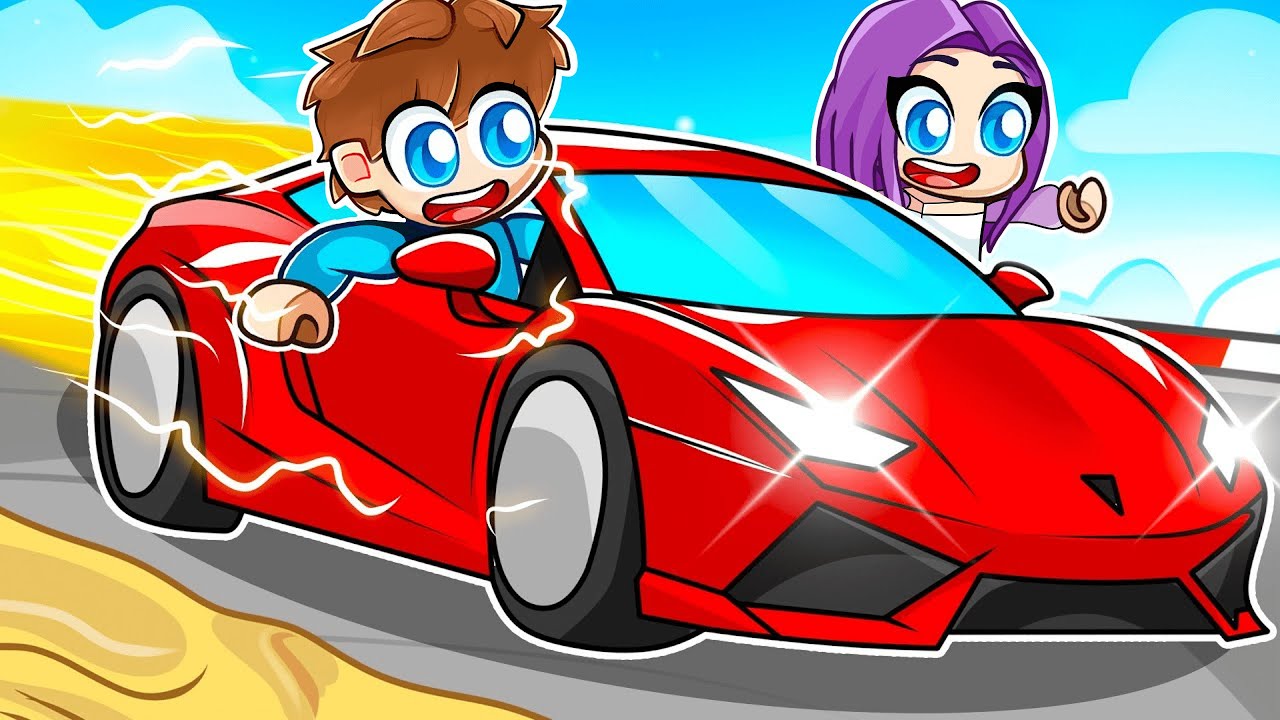 YENİ SÜPER HIZLI Arabayı Aldım!!💸(3200 ROBUX)