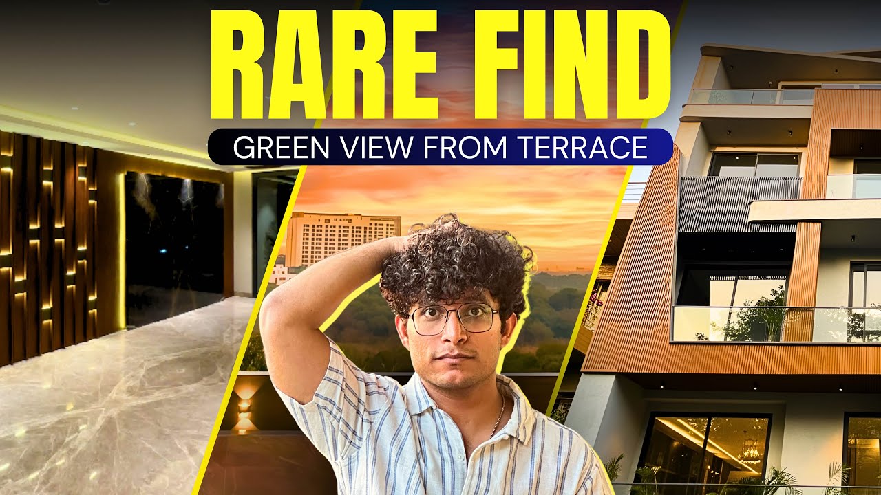 Rare Find | DLF Phase 1 | 270 Sq. Yards | Green View From Terrace | 4BHK | Rohan The Realtor 