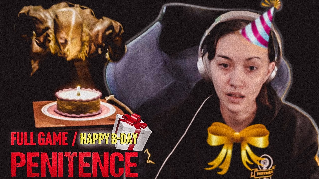 Penitence Full Gameplay - The Cake Is A Lie