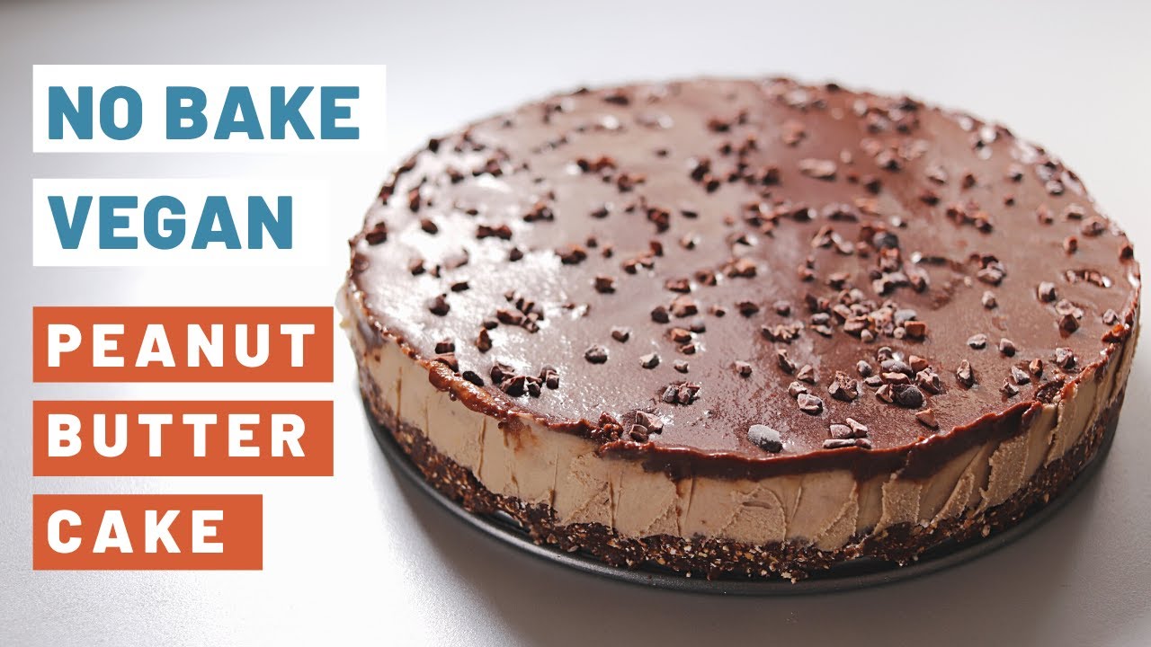 Easy Vegan Birthday Cake (No Bake)