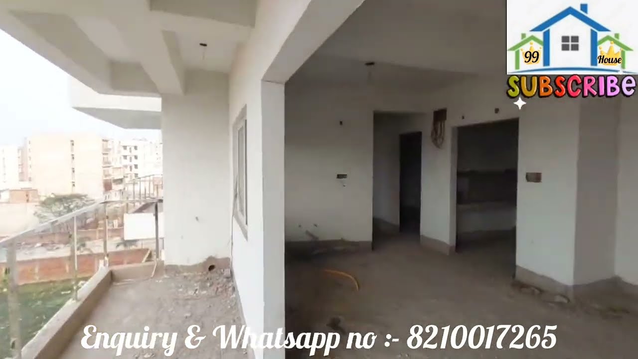 पटना शहर के सोसायटी में 5 BHK फ्लैट,4 Balcony +Servant Room | 5 BHK flat in patna | flat in patna  