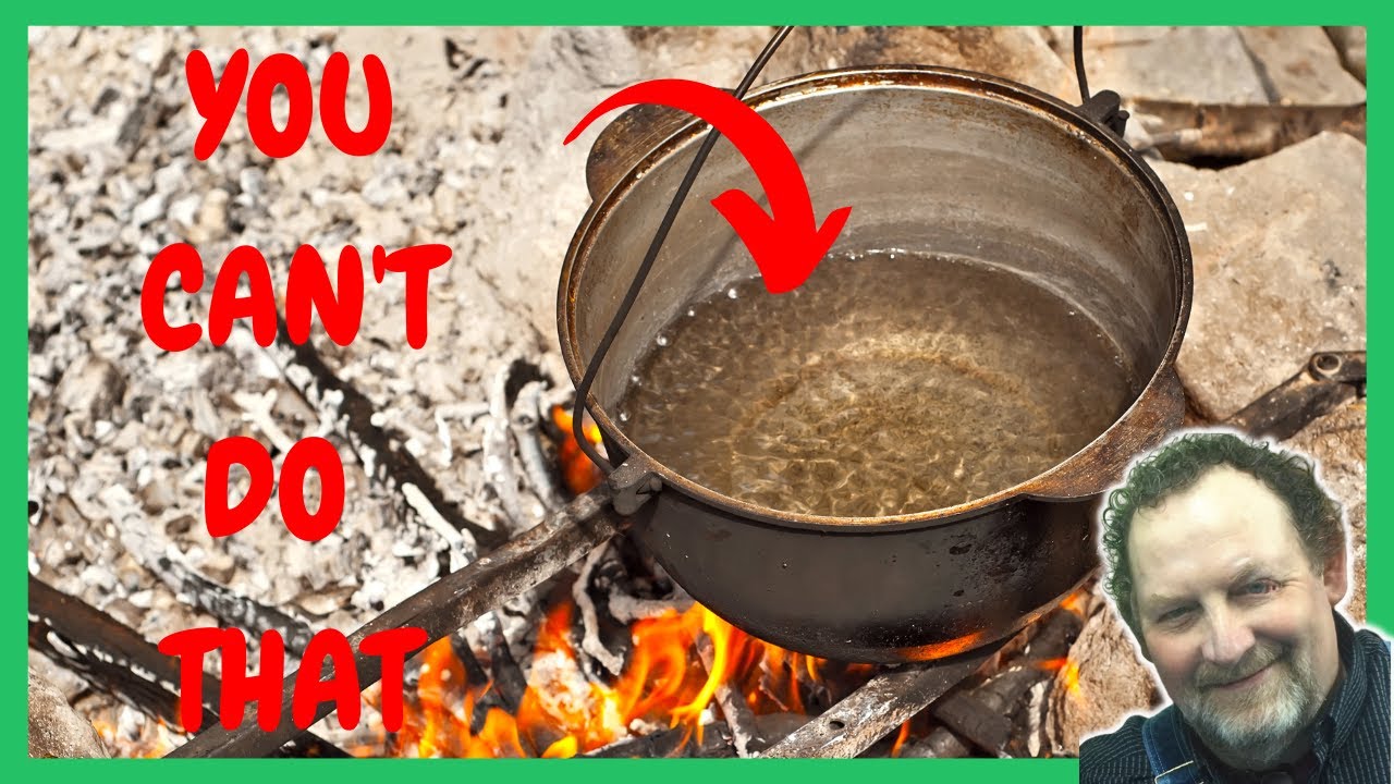 Fact or Fiction - Can You Boil Water In Cast Iron?