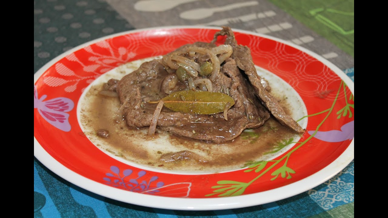 carne di cavallo in agrodolce (ricetta tipica)