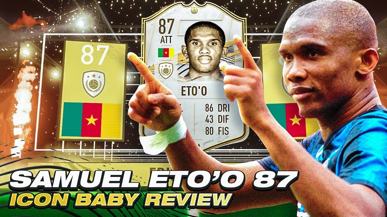 ETO'O 87 BABY ICON REVIEW ITA *ASSURDO* FIFA 21