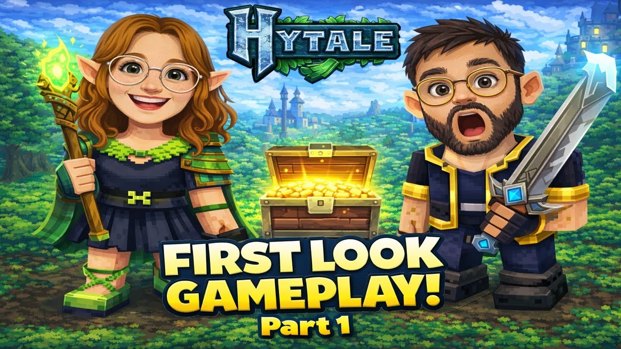 Minecraft Knockoff or Next Big Game? Hytale First Look Pt.1