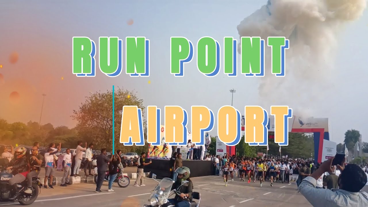 GMR  AIRPORT RUN  3 JANUARY 2026 HYDERABAD