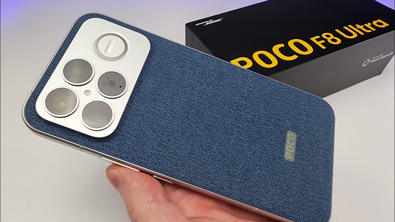 Этот Xiaomi РУХНУЛ В ЦЕНЕ и теперь РВЁТ iPhone и Samsung! 🔥 Смартфон POCO F8 ULTRA Быстрый Обзор