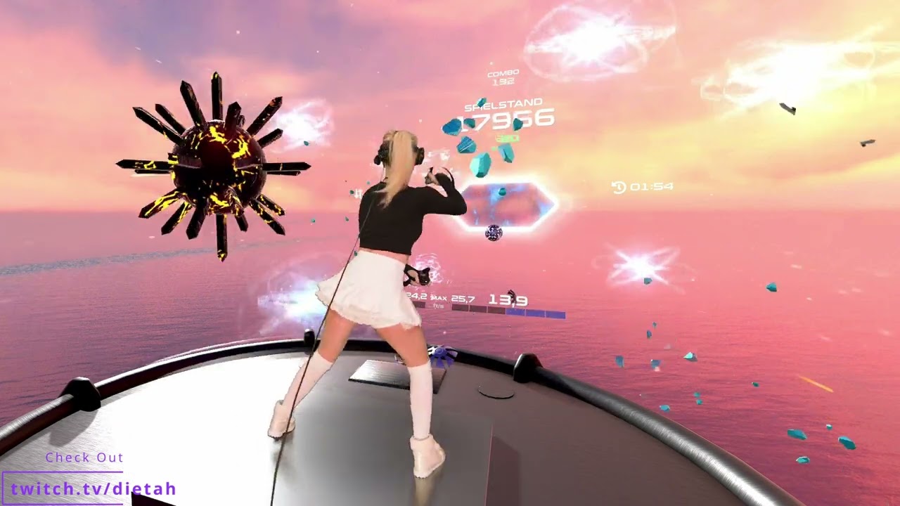 I want to live | PowerBeatsVR Gameplay