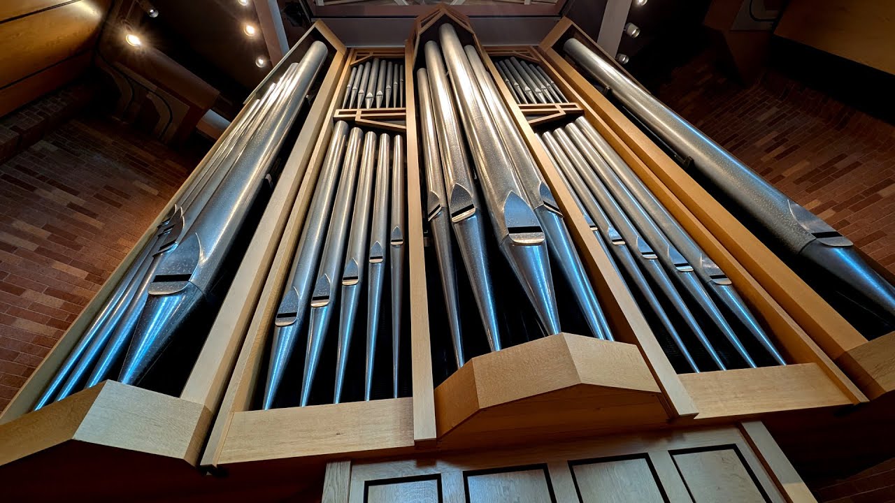 1999 C.B. Fisk Organ - Gothic Hall, University of Oklahoma - Norman, Oklahoma