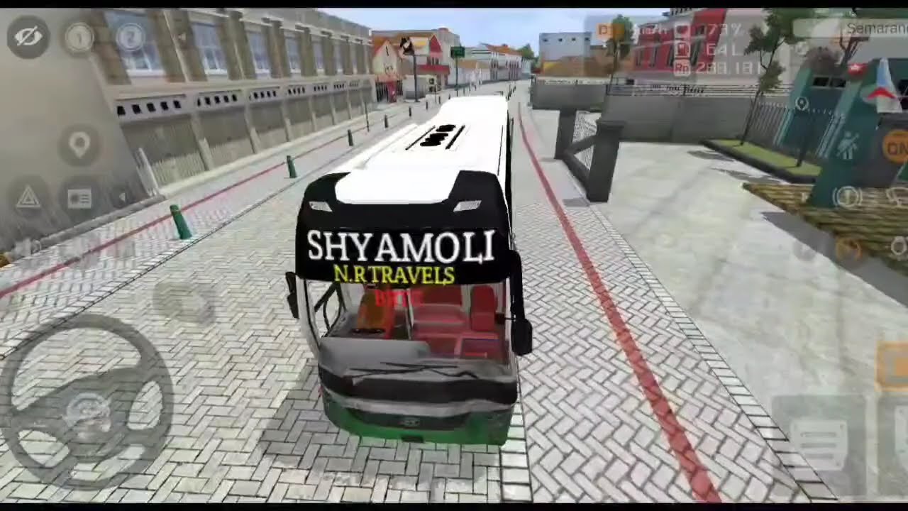 Shyamoli N R Travels New Bus In Game | New Simulator Game In 2026