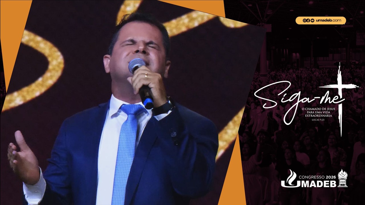 Calvário - Marlos Lopes - UMADEB 2026