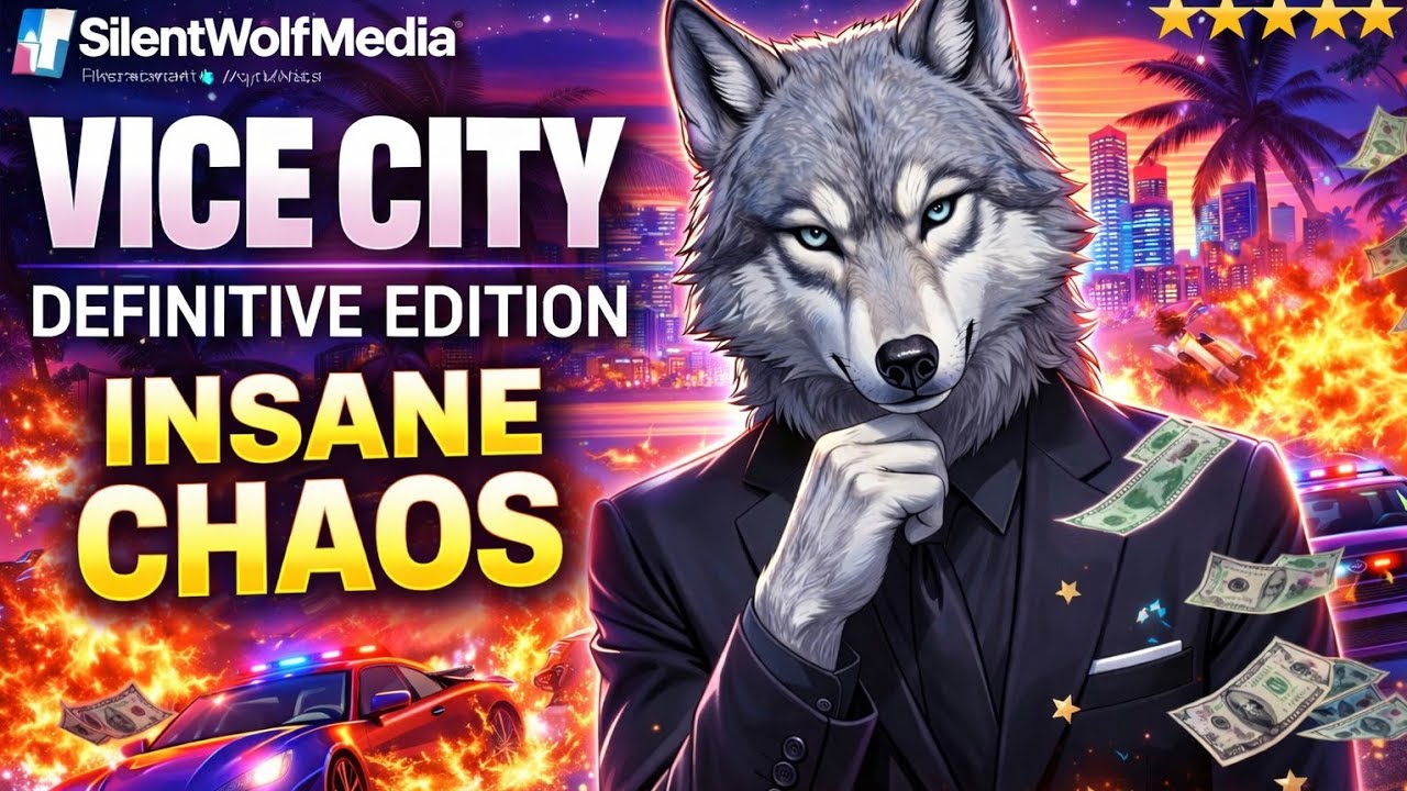 GTA 3 Vice City Definitive Edition