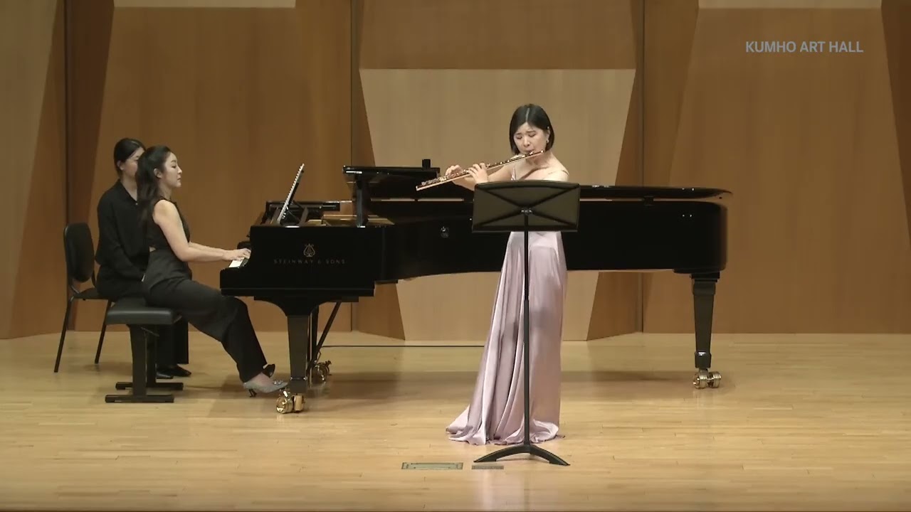 Charles Marie Widor - Suite for Flute and piano