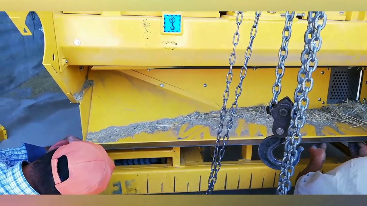 New Holland haşbay sökümü.. Ağılbaşı köyü...