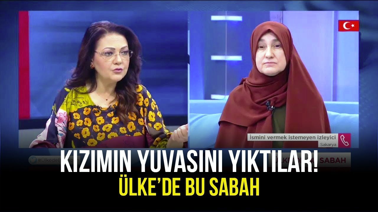 Kızıma Büyü Yaptılar, Eşinden Ayrıldı - Ülke'de Bu Sabah - 9 Mart 2020