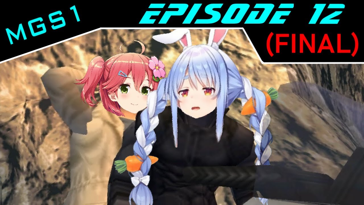 Peko Gear Solid 1: Never Be Game Over 【Hololive/ENG SUB】[EP 12]