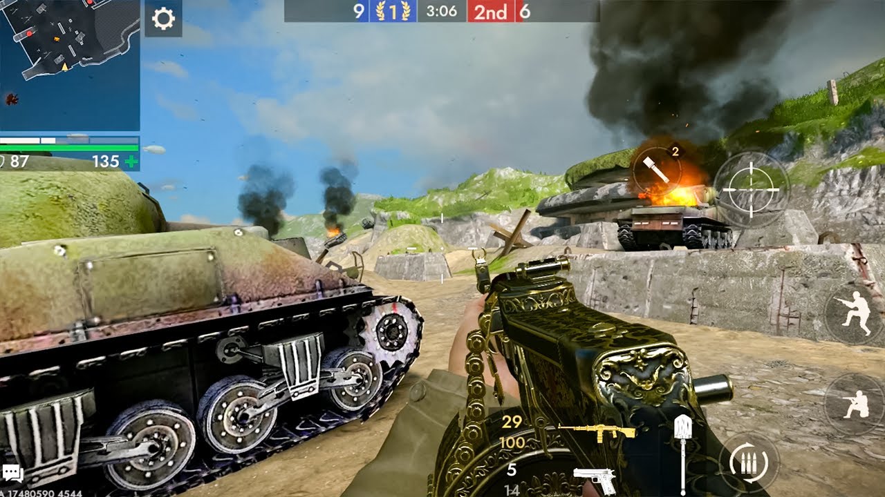 World War Heroes: WW2 PvP FPS Android Gameplay #3