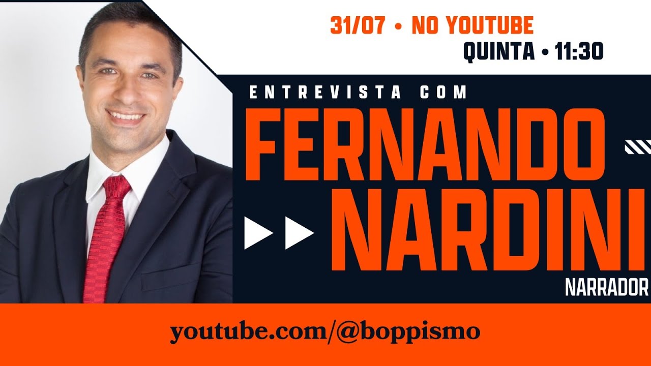 boppismo entrevista #93 - Fernando Nardini