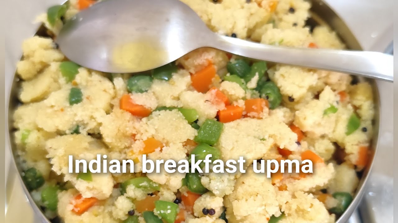 Indian breakfast upma recipe live #youtubevideo #foodie #foodlover #cooking 