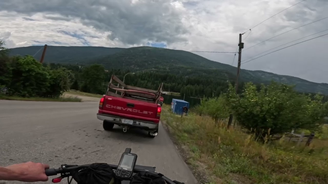 West Kootenay Bikepacking 2025 Day 9