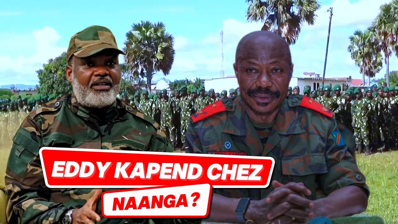 Urgent Eddy Kapend  en Danger, alingi Akima na GOMA