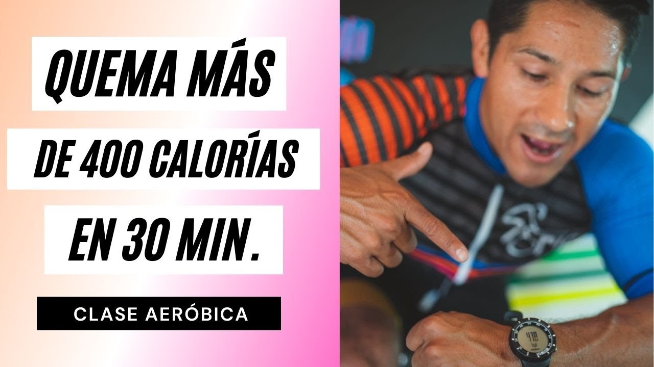 💪Clase Spinning Quema grasa Baja de peso 🔥 elimina más de 400 Calorías en 30 min 💪