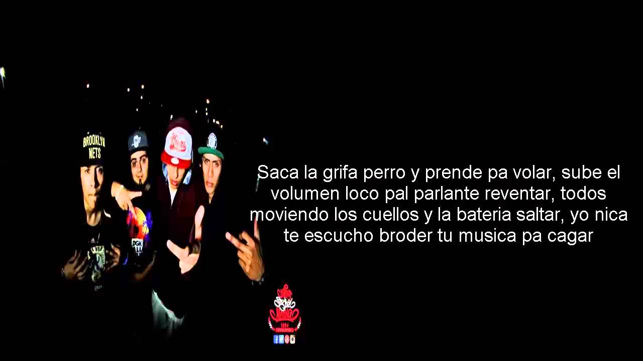 02.Guerreros Del Bajo - Gorillaz Represent (Letra)