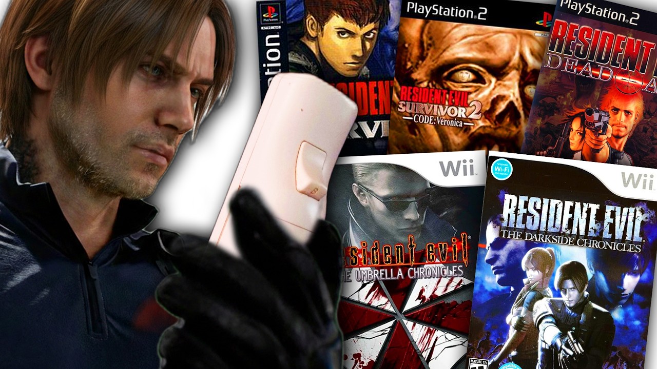 Забытый мир шутеров от первого лица Resident Evil
