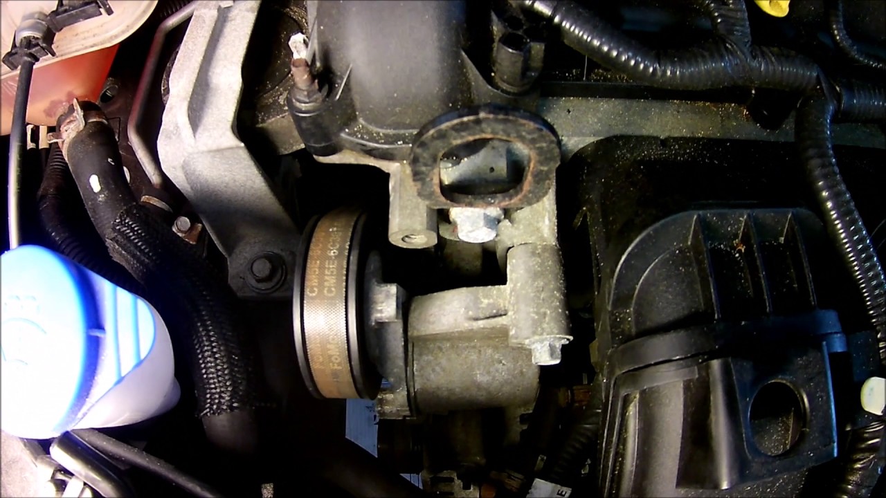 2012 Ford Focus (MK3) Serpentine and AC Flex /Stretchy Belt Installation