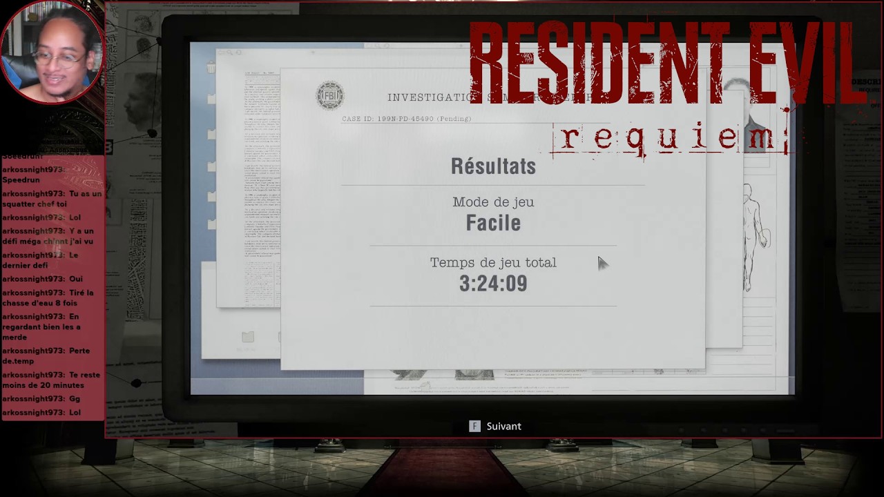 On va vite mais c'est pas un speedrun | Resident Evil Requiem BONUS