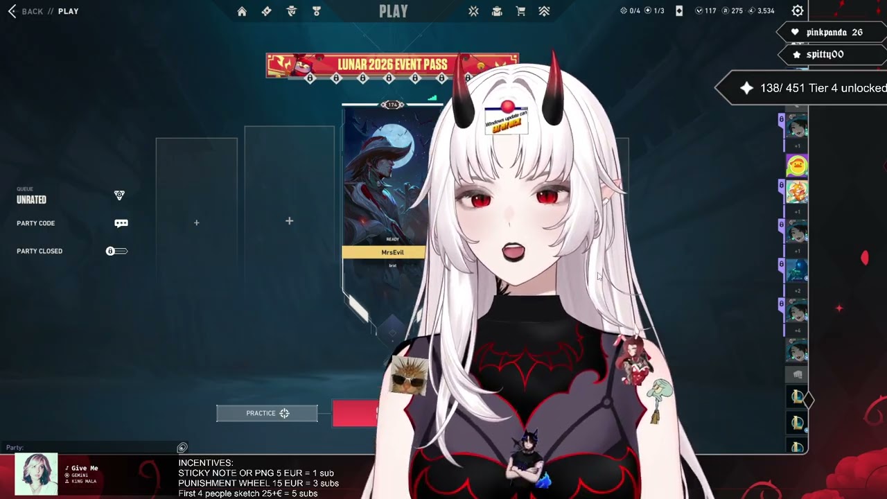 FYI your eyes will hurt.. Valorant Comp