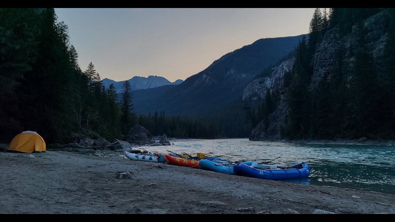 Kootenay River Rafting 2023