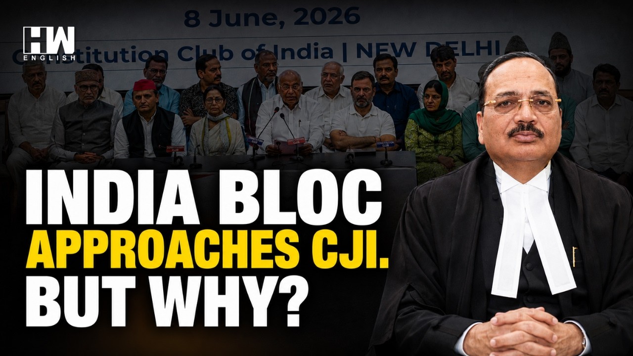 Opposition Writes to CJI Surya Kant, Complaining of Bias in ECI & Poll Manipulation | INDIA Alliance