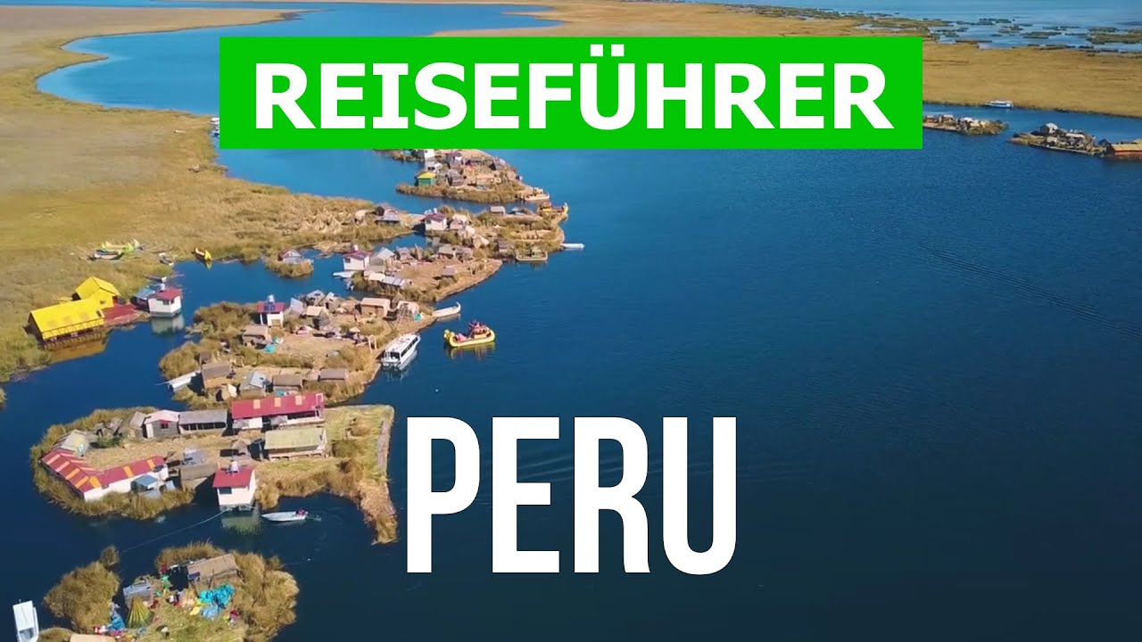 Urlaub in Peru | Titicacasee, Machu Picchu, Cuzco, Stadt Lima | Video 4k | Peru Drohne