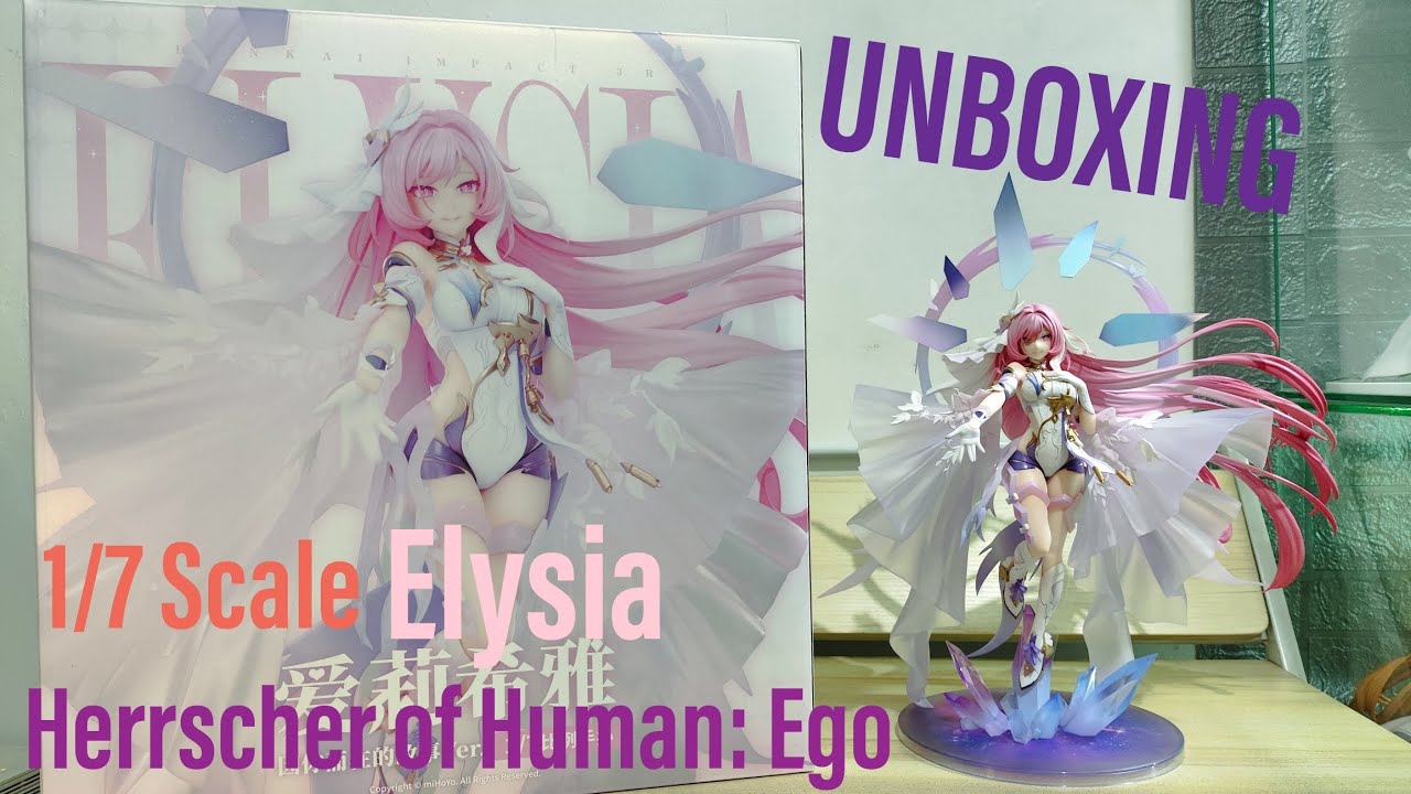Unboxing - APEX TOYS - 1/7 Scale Figure - Elysia Herrscher of Human: Ego (Ego Because Of You Ver.)