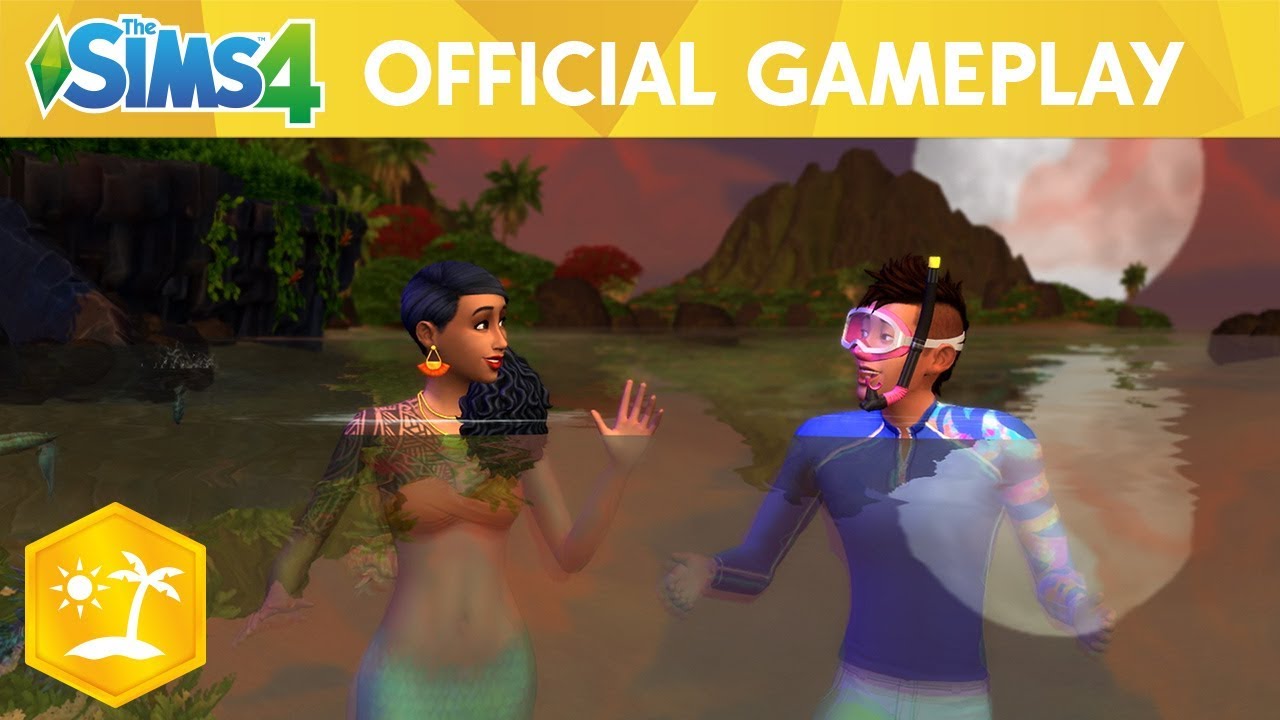 The Sims 4&trade; Island Living: Official Gameplay