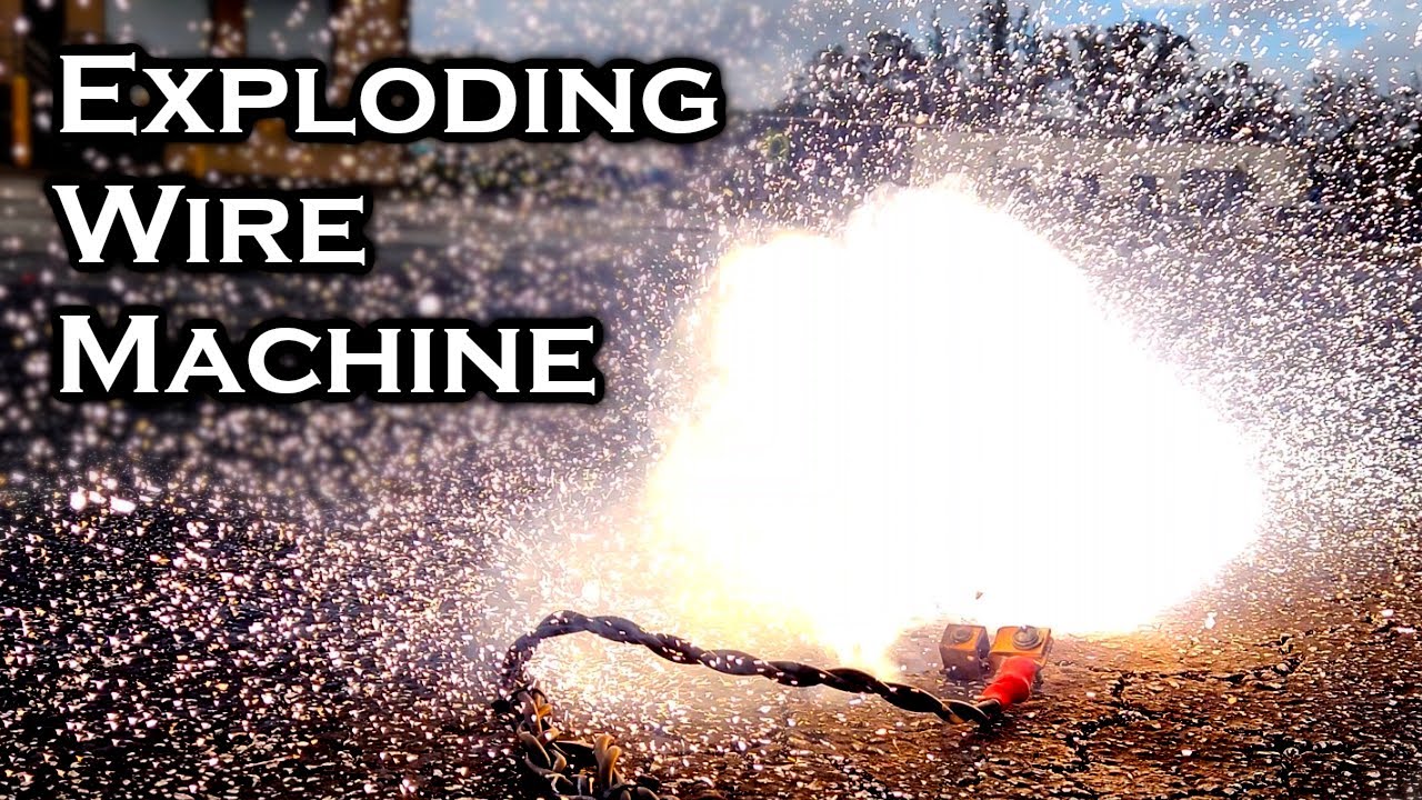 4,000-Joule Exploding Wire Machine
