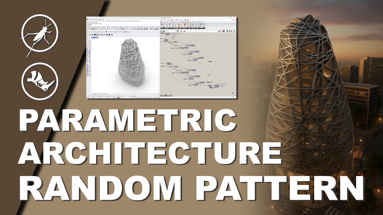 Random Facade Design with Grasshopper | Parametric Tutorial