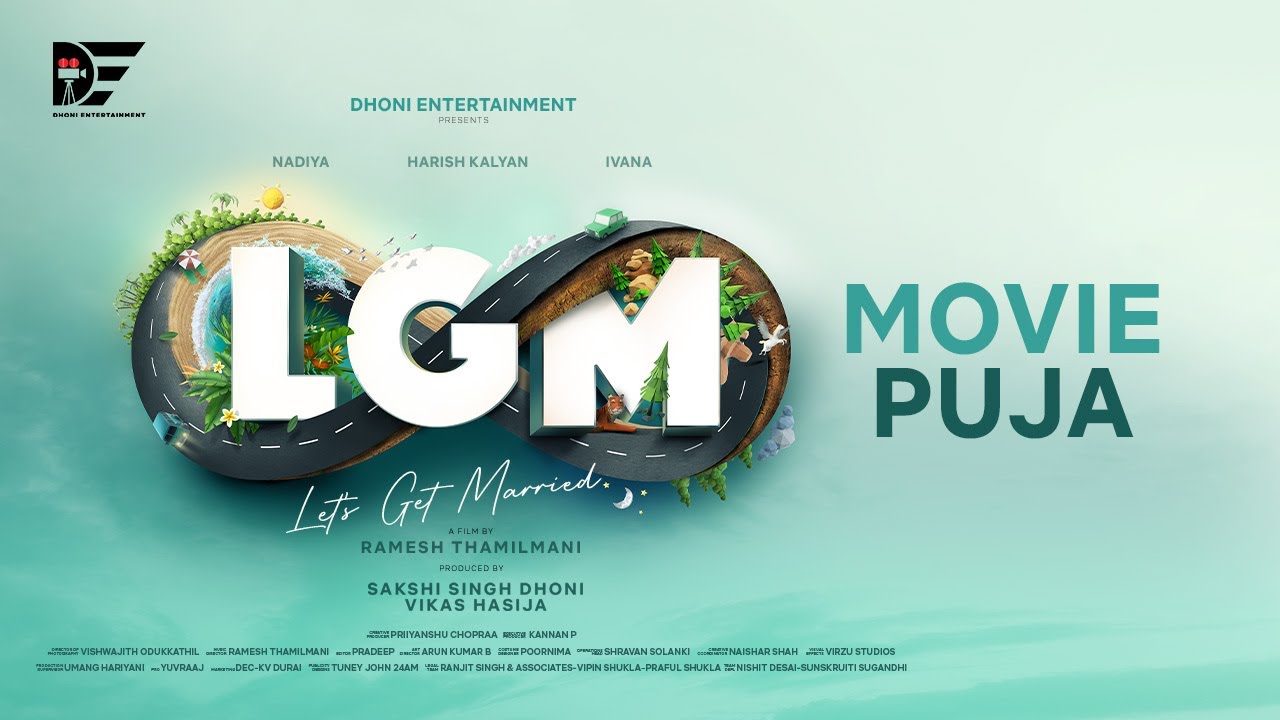 Lets Get Married | Pooja | Dhoni Entertainment | Harish Kalyan | Ivana | Nadhiya | Mirchi Vijay