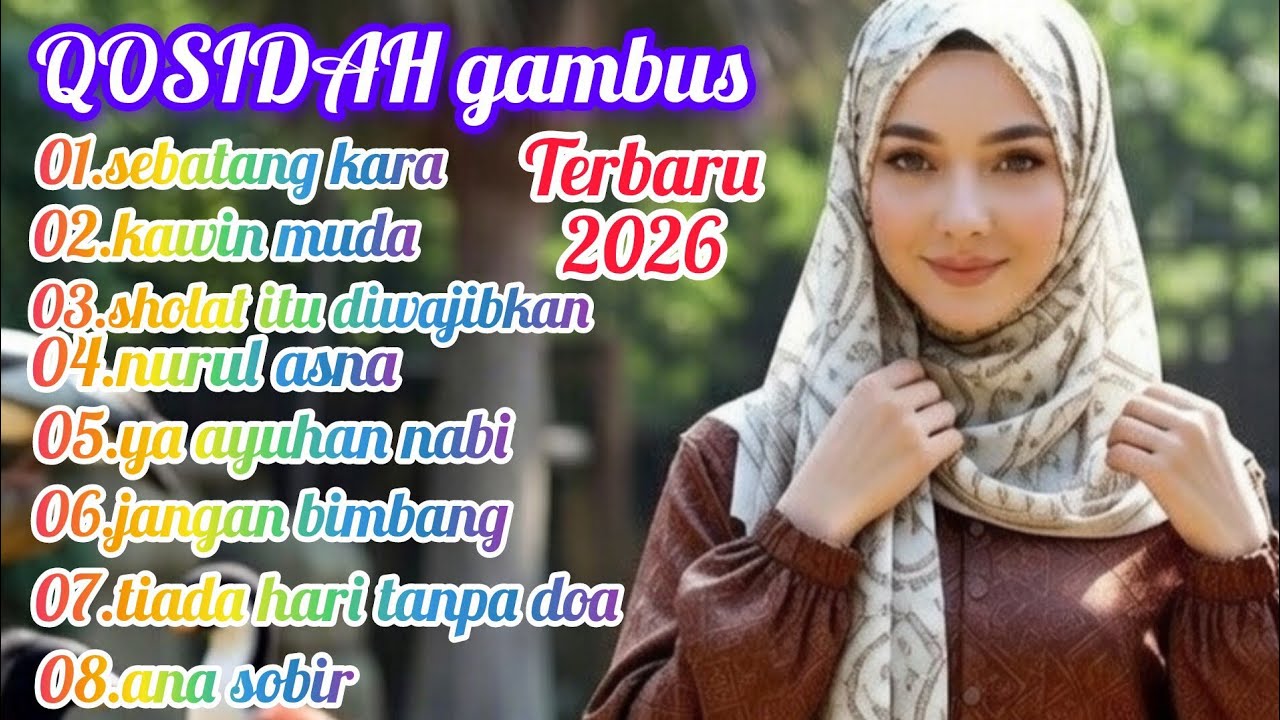 QOSIDAH MERDU!!!
