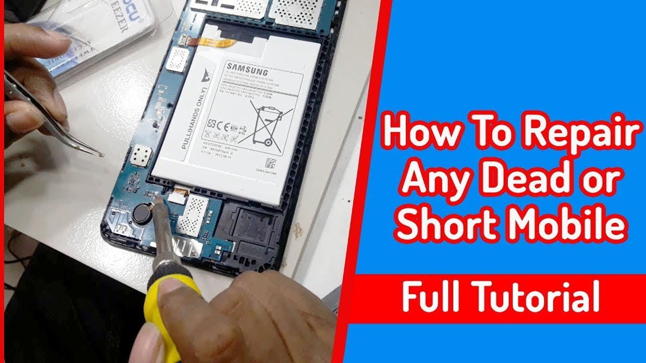 How to Repiar Dead Mobile || Dead Mobile Solution || Mobile Tips & Tricks