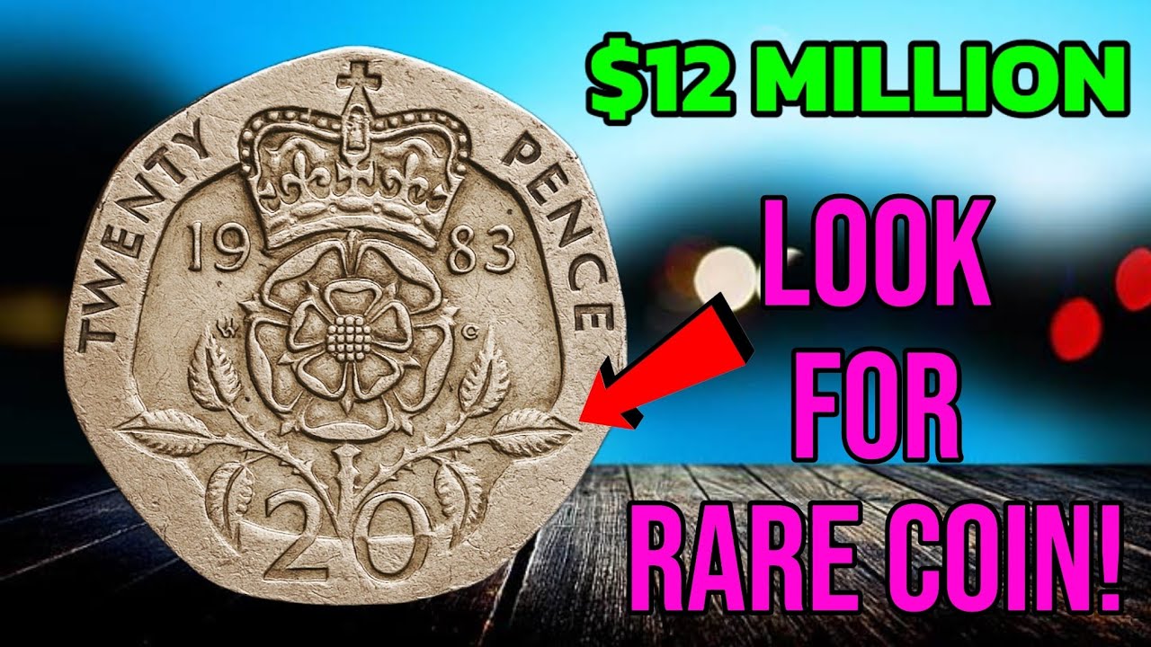 1983 Twenty Pence Coin Worth BIG Money Rare UK 20p Coin Value & Hidden Treasure