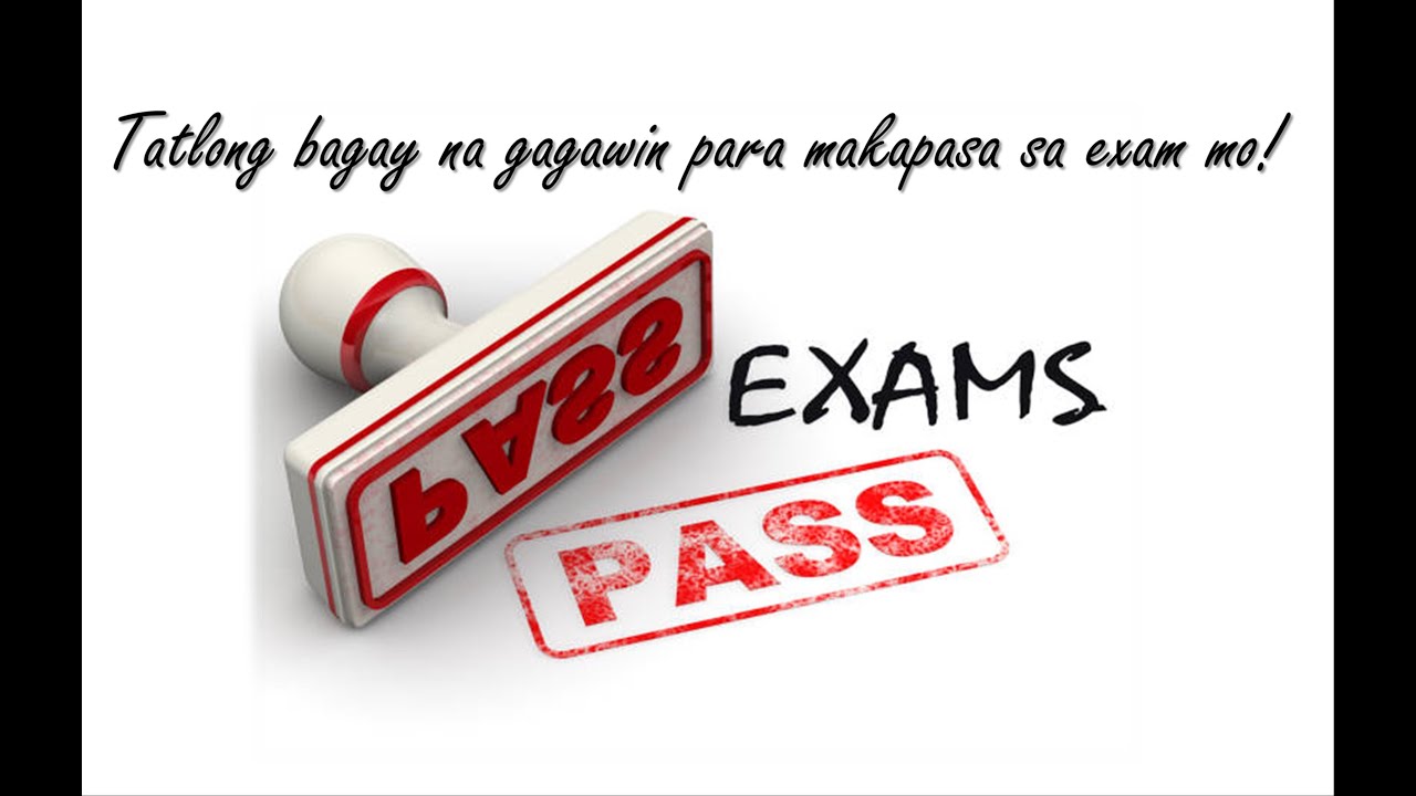 3 (tatlong) bagay na dapat gawin para mapasa ang exam [EPS-TOPIK] Motivational Video