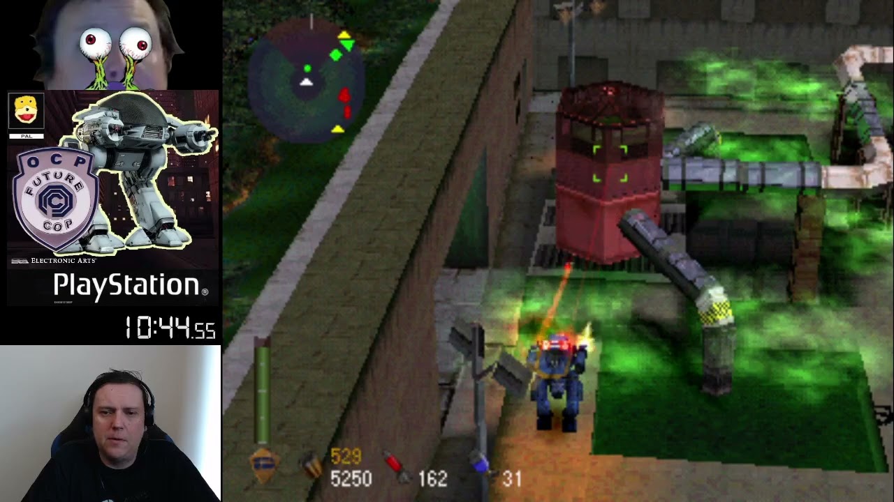 #266 Future Cop: LAPD (PS1) | Retkun PS1koosi