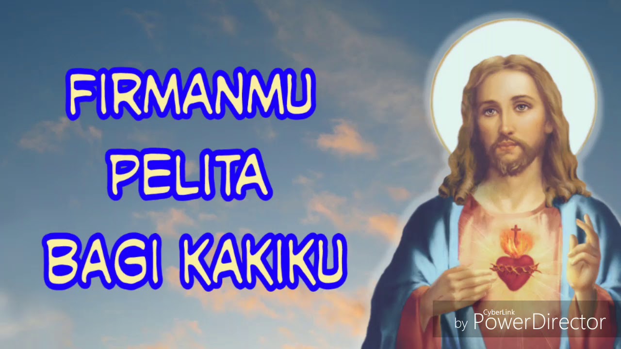 FirmanMu Pelita Bagi Kakiku - Lagu Rohani