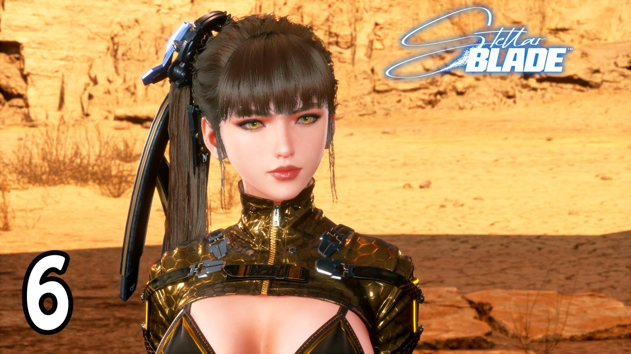 How to get to Altess Levoire - Stellar Blade [Platinum Walkthrough]