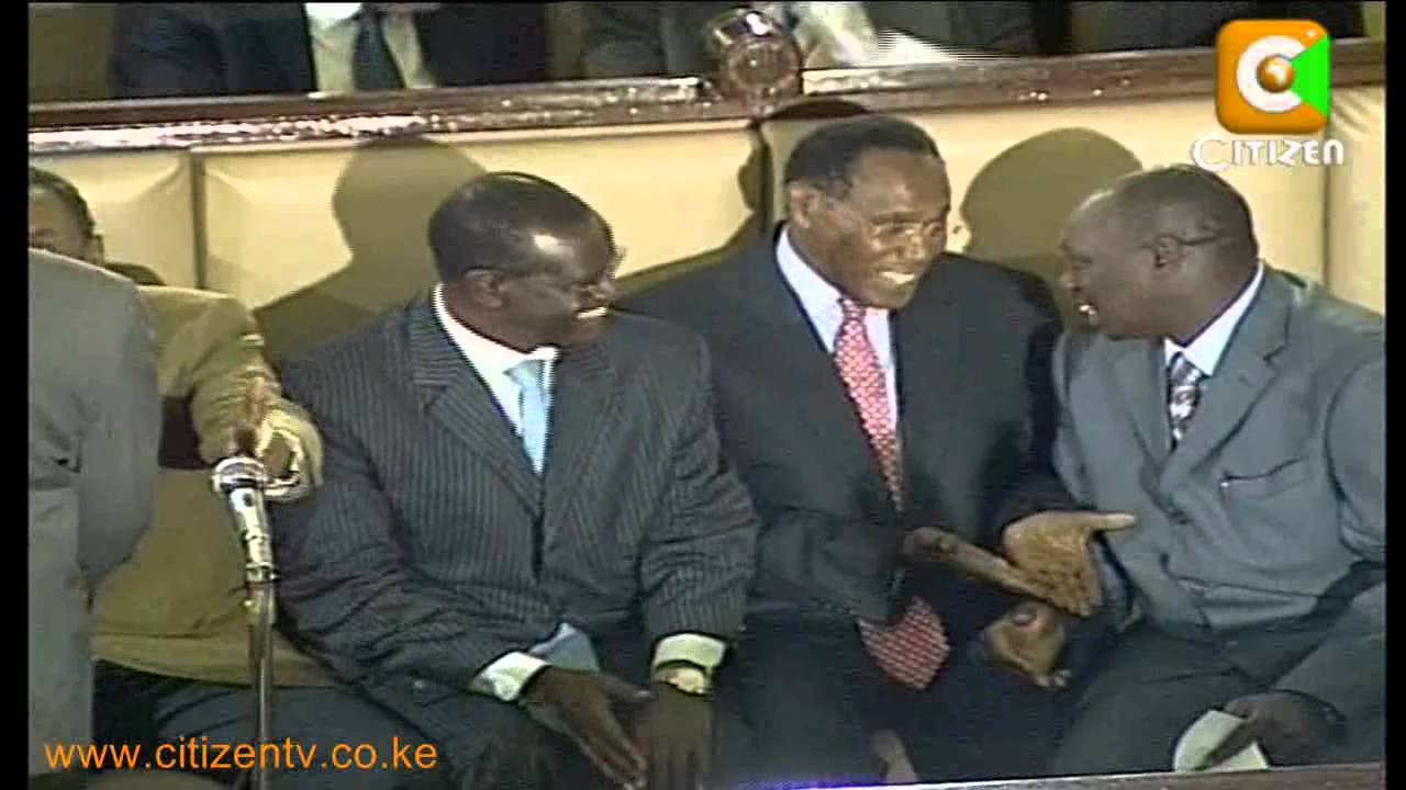 Amos Wako Vacates Office