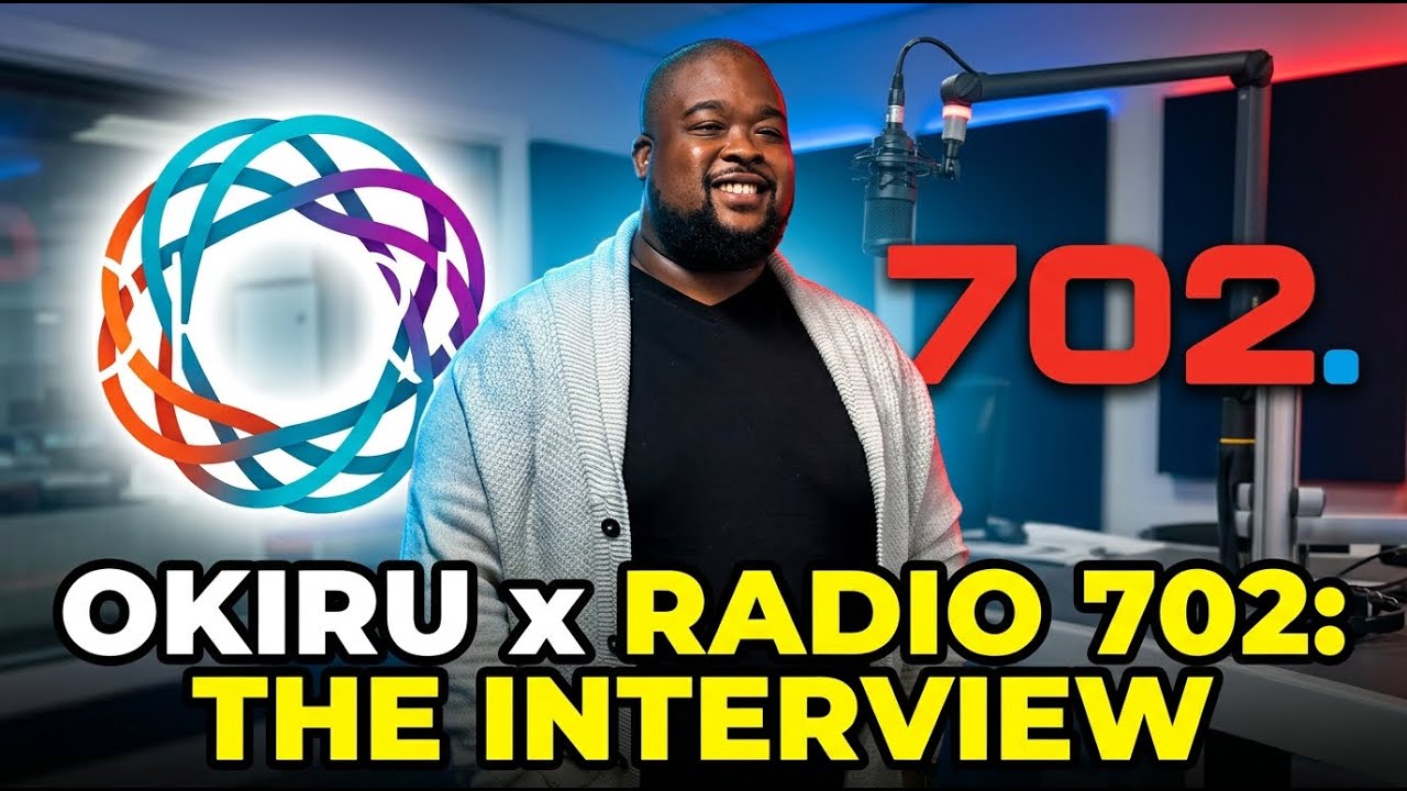 Okiru x Radio 702 Interview