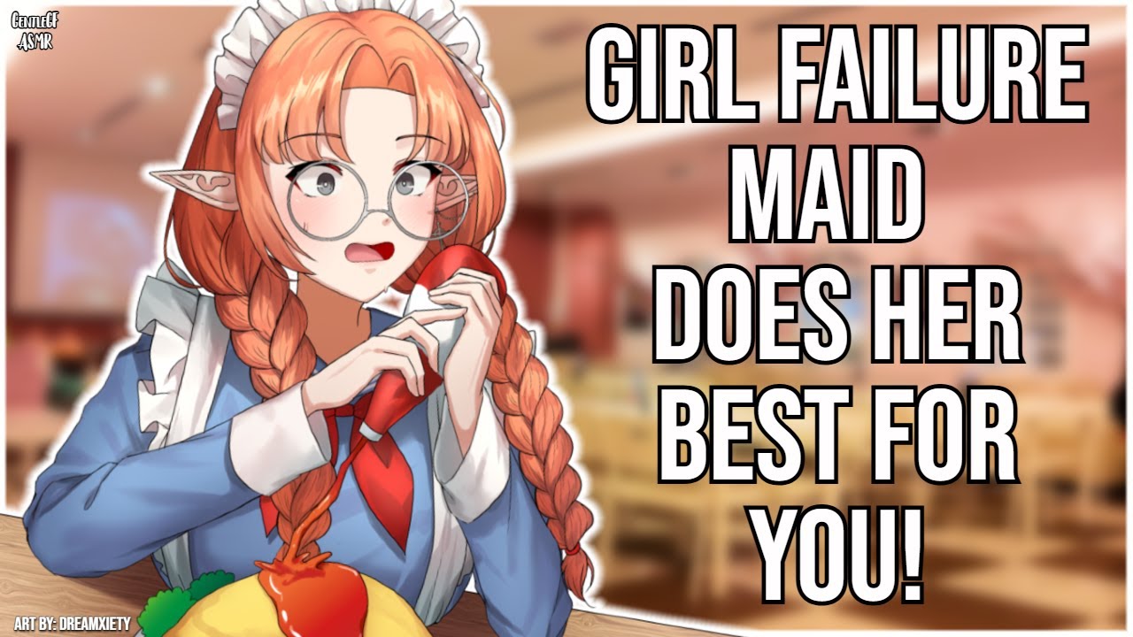 3DIO ASMR | Maid Girl May: Girl Failure Maid Tries her Best! 😅 | Ear Cleaning | Reverse Comfort RP